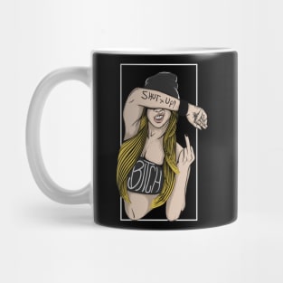 Anti milenial club Mug